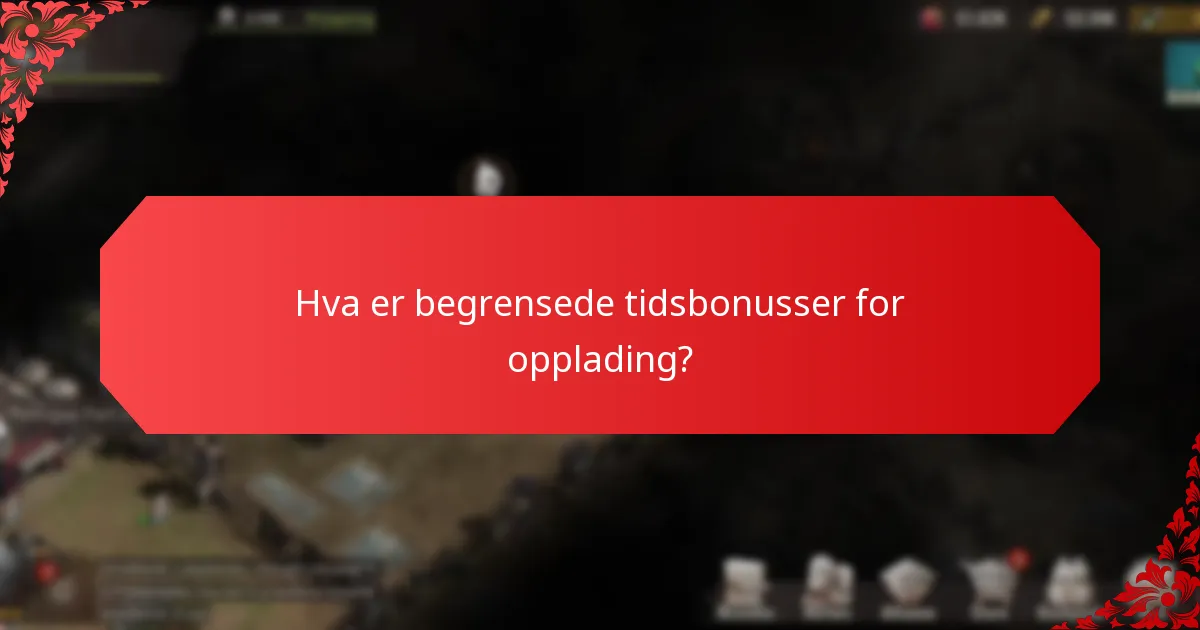 Hvordan fungerer kampanjehendelser for oppladingsbonuser?