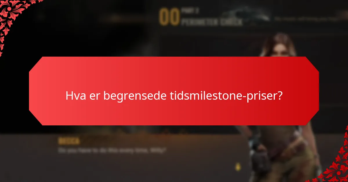 Hvorfor er hastverk viktig for milestone-priser?