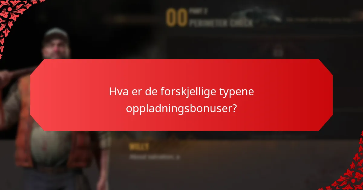 Hvordan fungerer umiddelbare belønninger i oppladningsbonuser?