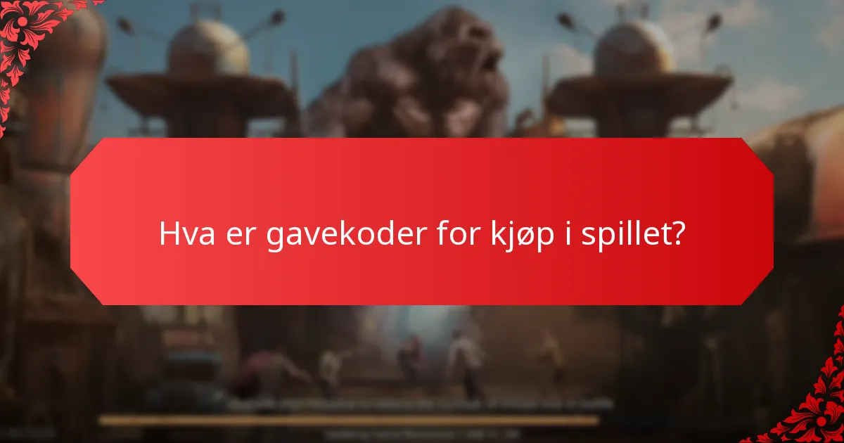 Hvilke typer bonuser kan jeg motta fra gavekoder?