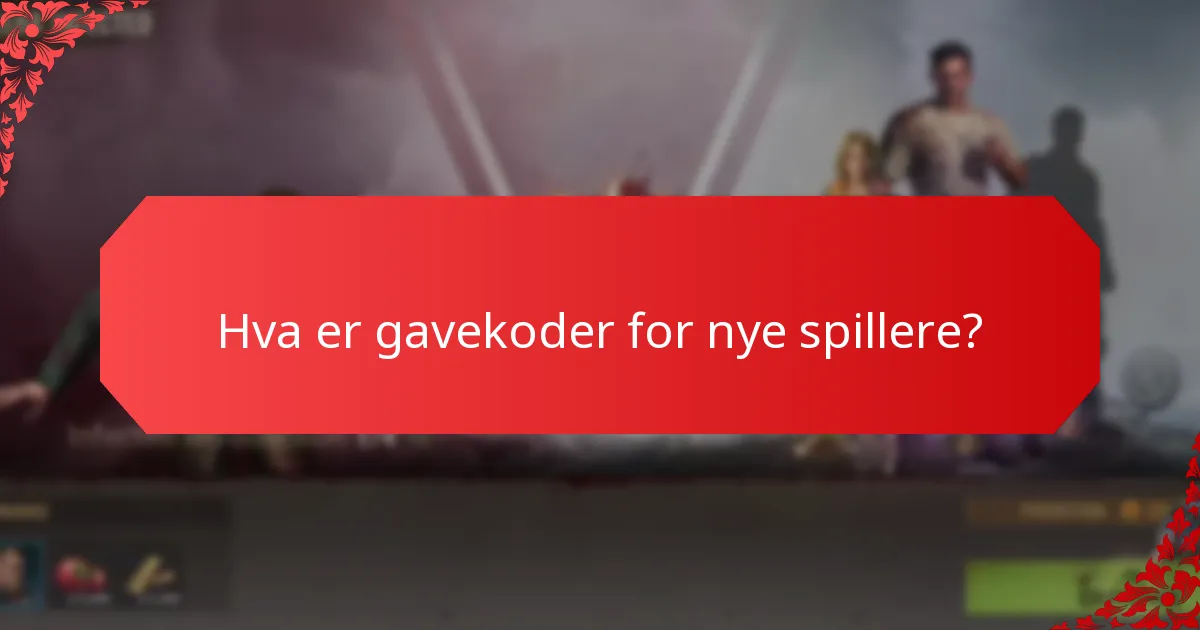 Hvordan finner jeg gjeldende gavekoder?