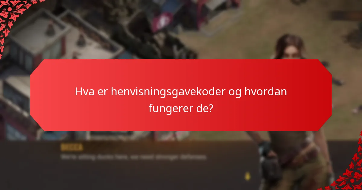 Hvordan kan jeg invitere venner ved hjelp av henvisningsgavekoder?