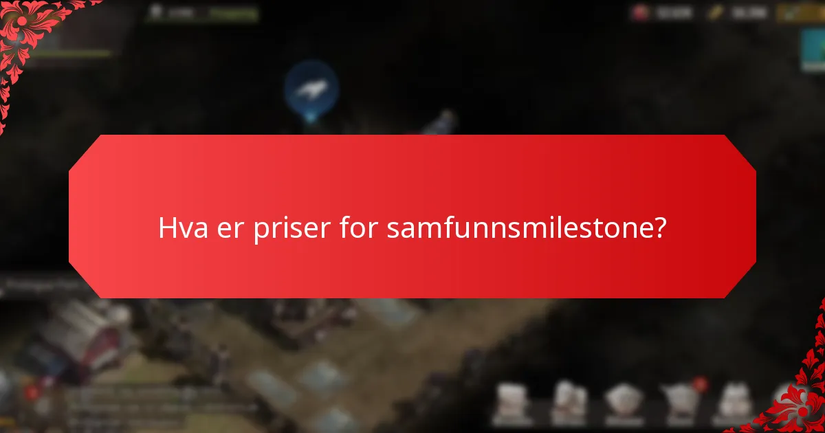 Hva er fordelene med å delta i programmer for milepælspriser?