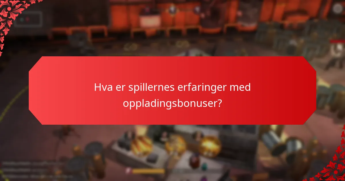 Hvordan sammenligne forskjellige oppladingsbonuser?