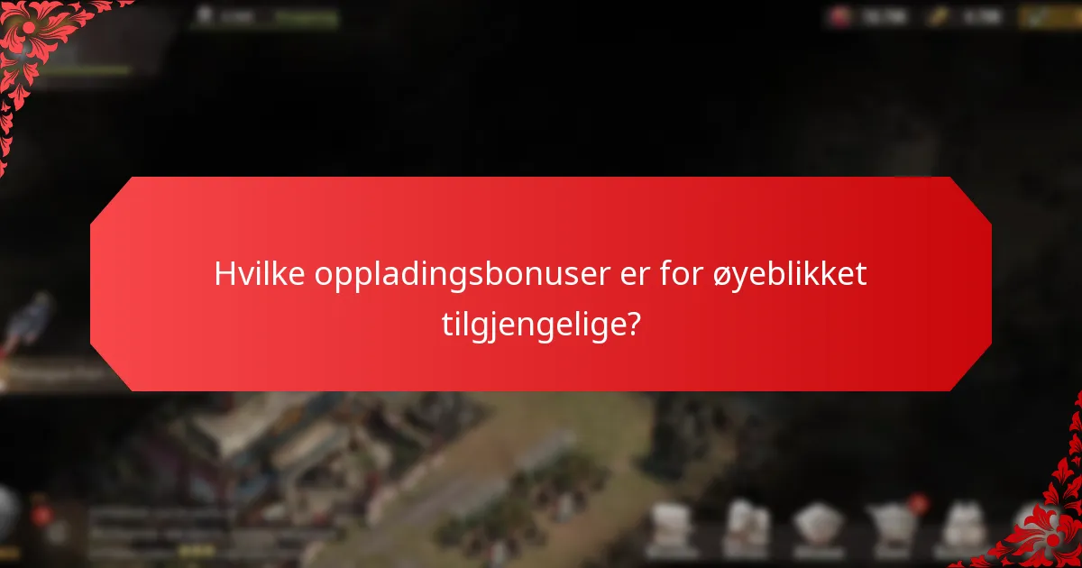 Hva er de vanlige problemene med oppladingsbonuser?