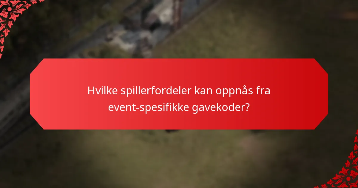 Hvordan påvirker samarbeidshendelser gavekoder?