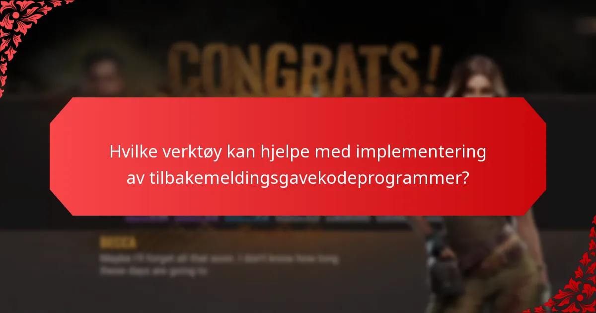 Hvordan sammenlignes tilbakemeldingsgavekoder med andre engasjementsstrategier?