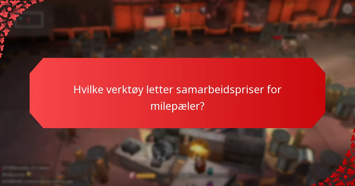 Hvordan er delte belønninger strukturert i milepælspriser?