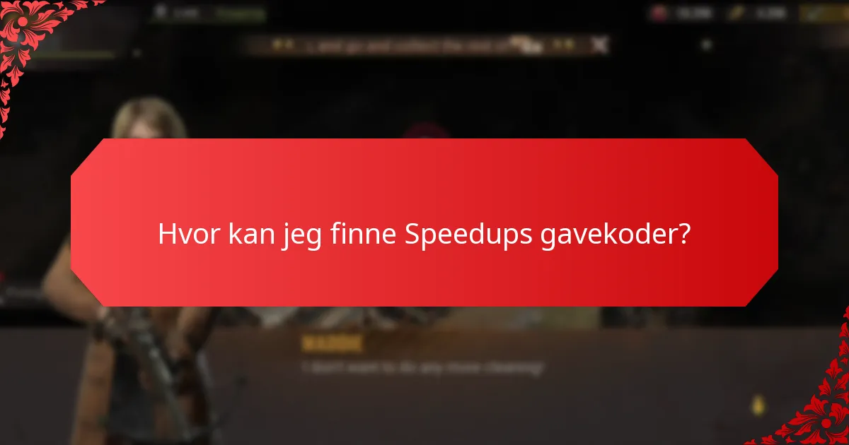 Hvilke Speedups gavekoder gir best verdi?