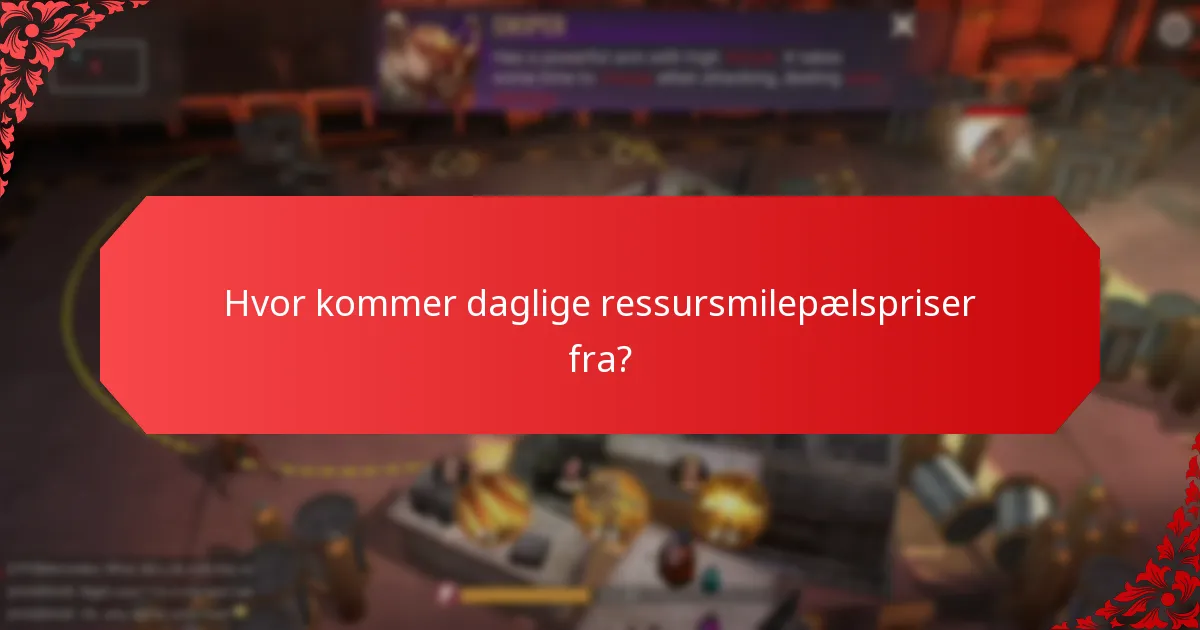 Hvordan påvirker daglige ressursmilepælspriser spillerengasjement?