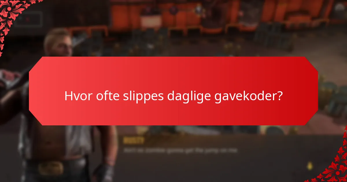 Hvordan innløser spillere daglige gavekoder?