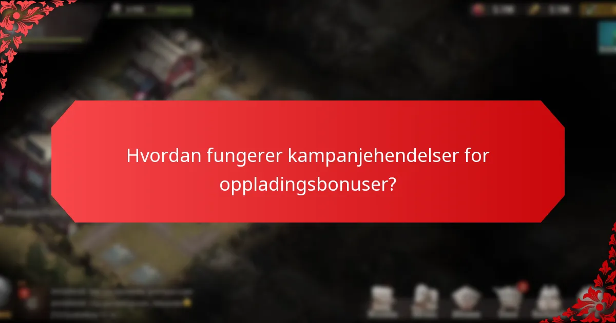 Hva er spillernes erfaringer med oppladingsbonuser?