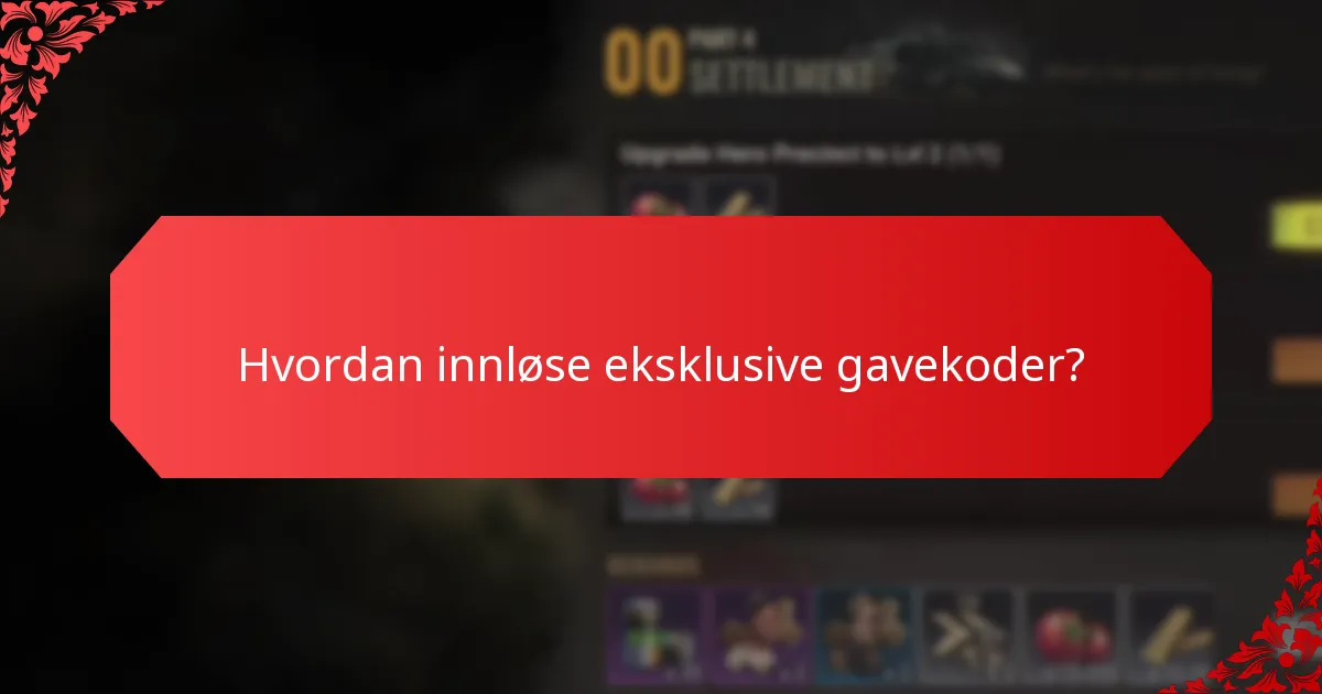 Hvilke tips kan maksimere fordelene med eksklusive gavekoder?