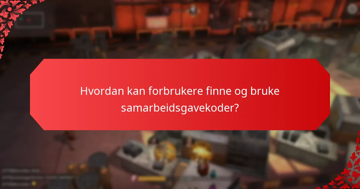 Hvordan sammenlignes ulike programmer for samarbeidsgavekoder?