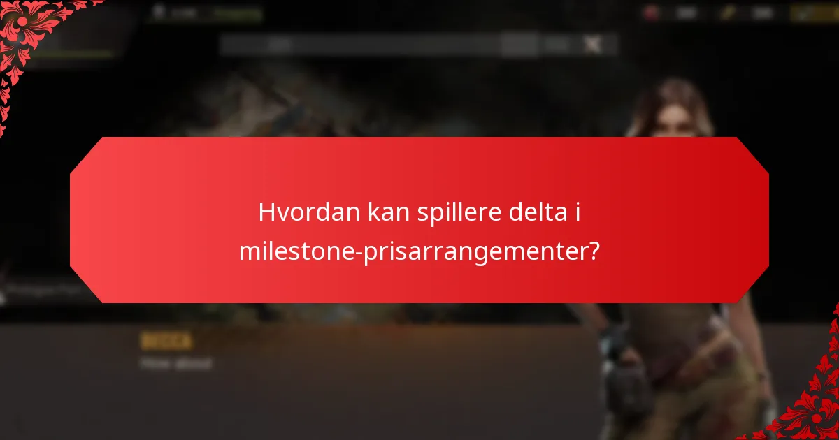 Hva er de vanlige utfordringene ved deltakelse i milestone-prisarrangementer?