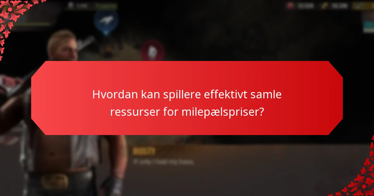 Hvordan sammenlignes ressursmilepælspriser på tvers av forskjellige spill?